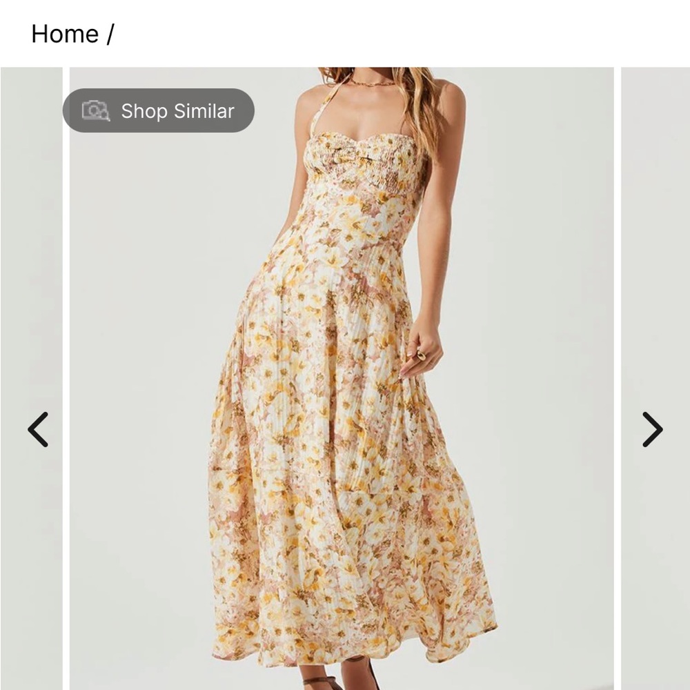 ASTR The Label Mariella Dress